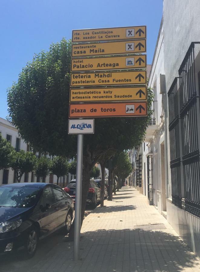 Apartamento Turistico Casa Bari Olivenza Extérieur photo